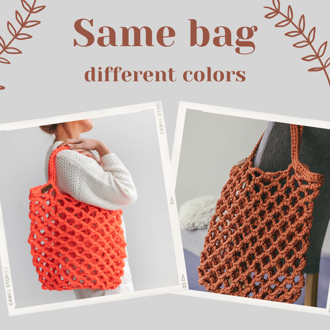 How About Orange: Free bag pattern
